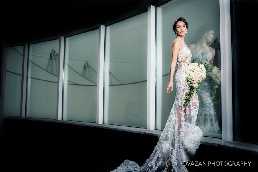 Pan Pacific Hotel wedding bridal editorial session