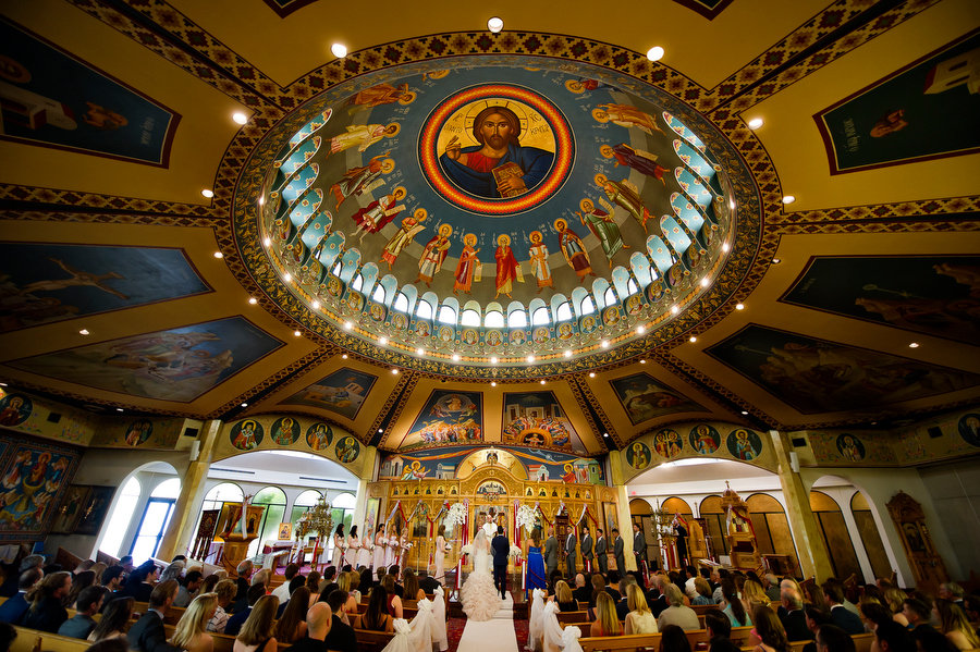 St. George Greek Orthodox Cathedral wedding